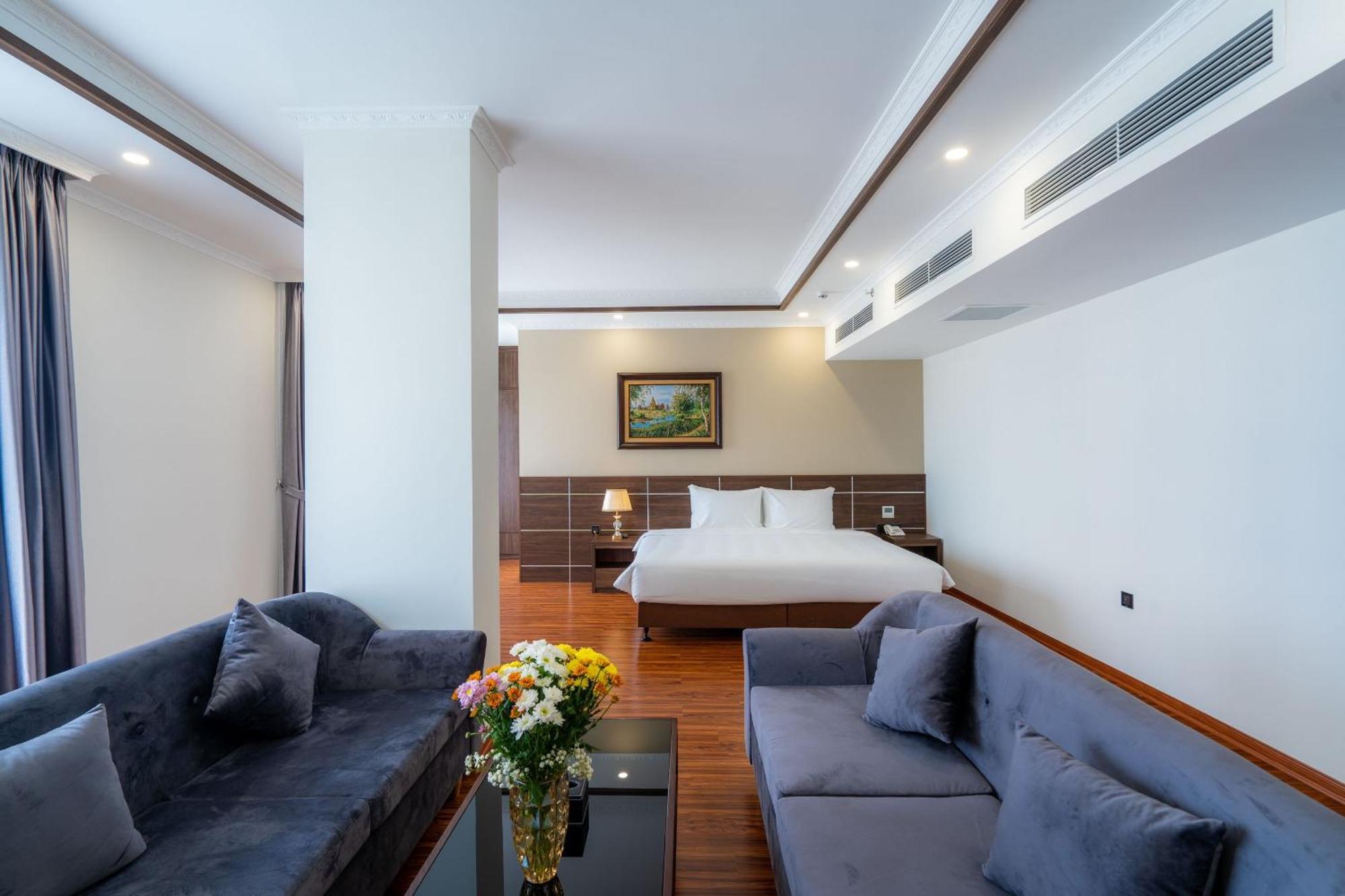 Xuan Thanh Luxury Hotel Ha Long Exterior foto