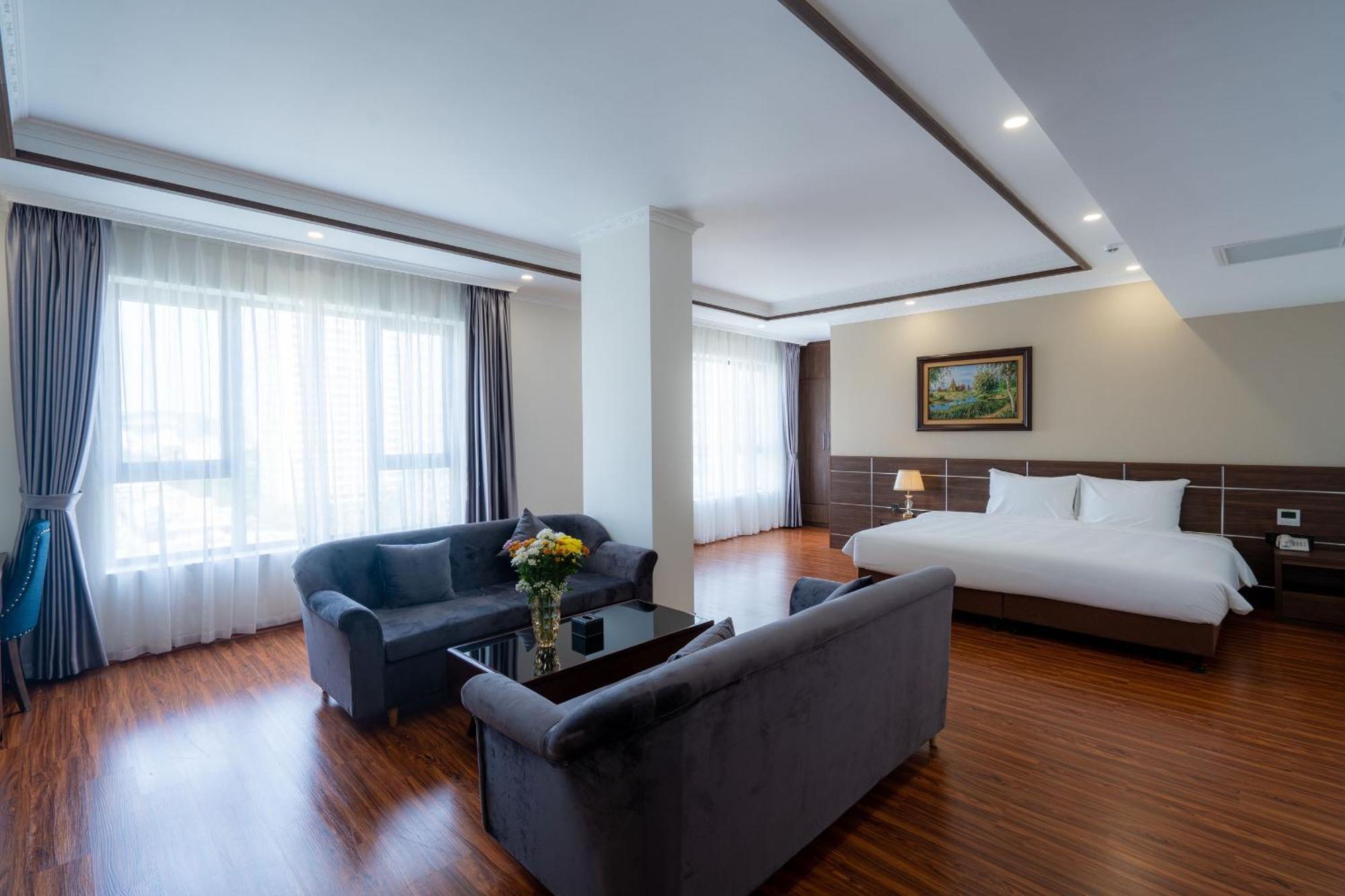 Xuan Thanh Luxury Hotel Ha Long Exterior foto